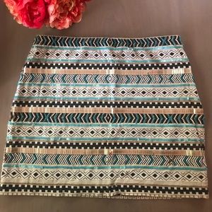 Beautiful beaded Chelsea & Violet skirt! Med